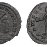 Constantine, London Mint Follis