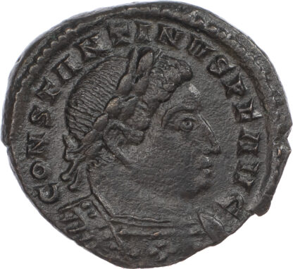 Constantine, London Mint Follis