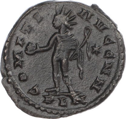 Constantine, London Mint Follis