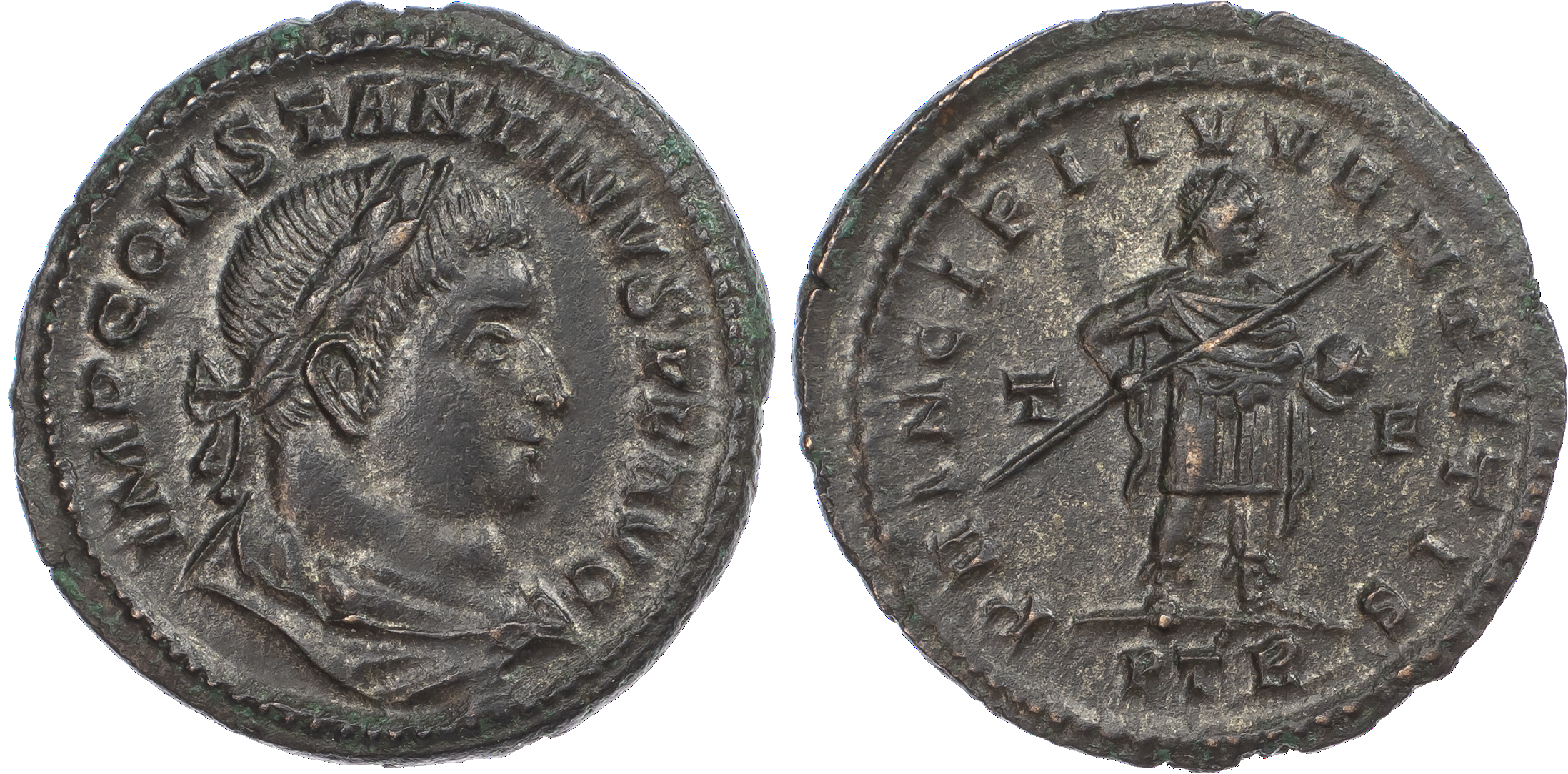 Constantine, Follis