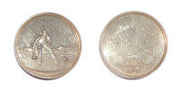 Scottish Borders, Bonspiel (Outdoor Curling Tournament), Selkirk Club Silver Prize Medal 1902