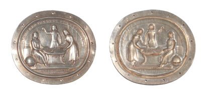 London, Christ's Hospital, The Henry Stone Silver Mathematics Prize c. 1673