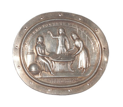 London, Christ's Hospital, The Henry Stone Silver Mathematics Prize c. 1673