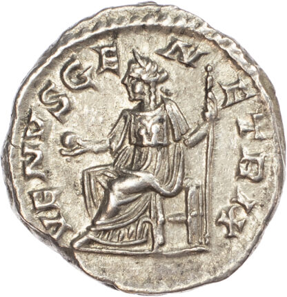 Julia Paula, Silver Denarius
