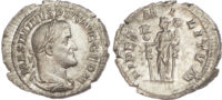 Maximinus Thrax, Silver Denarius