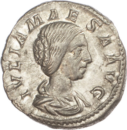 Julia Maesa (Grandmother of Elagabalus), Silver Denarius