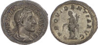 Maximinus Thrax, Silver Denarius
