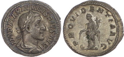 Maximinus Thrax, Silver Denarius