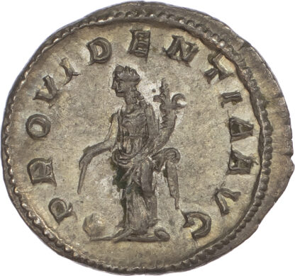 Maximinus Thrax, Silver Denarius