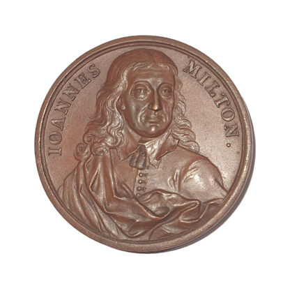John Milton, AE Medal c. 1740 by J. Dassier