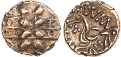 Corieltauvi, Dumnocoveros, Gold Stater