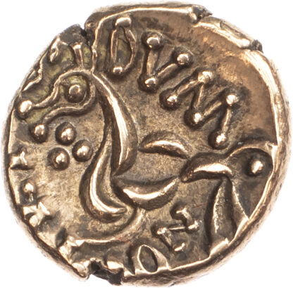 Corieltauvi, Dumnocoveros, Gold Stater