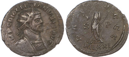 Carausius, Bronze Antoninianus