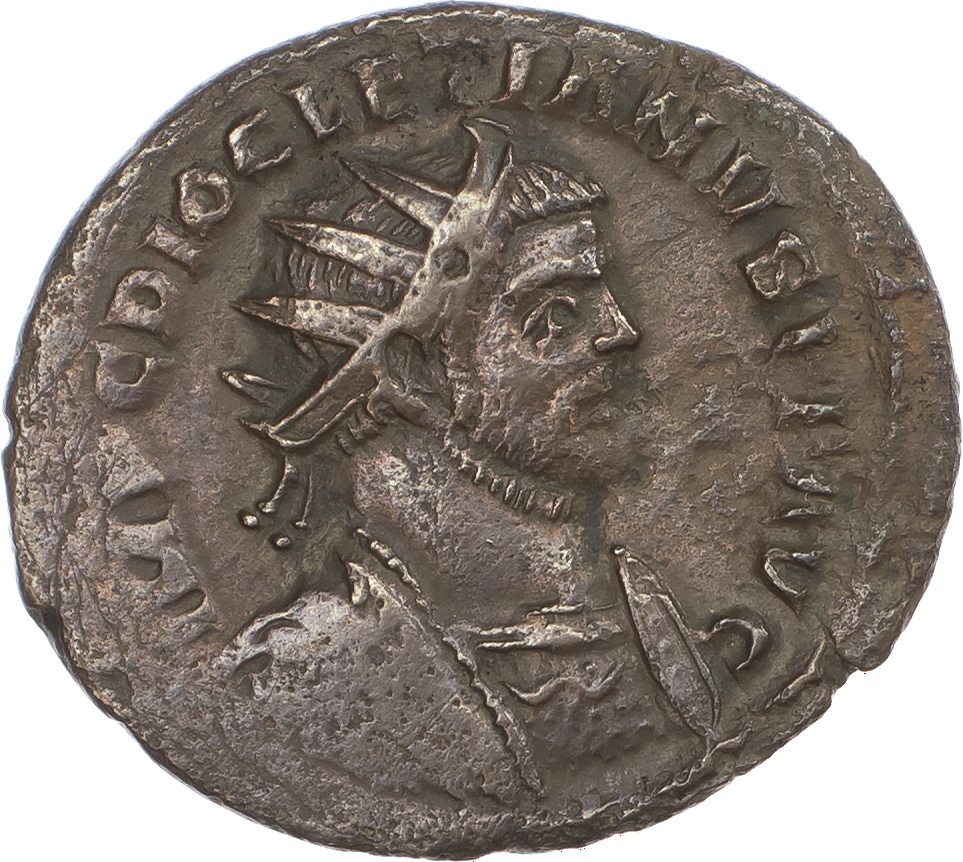 Antoninianus　Carausius,　Bronze　Baldwin's