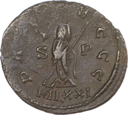 Carausius, Bronze Antoninianus