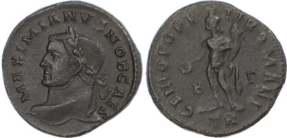 Galerius, Bronze Follis
