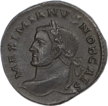 Galerius, Bronze Follis