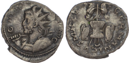 Gallienus, Silver Antoninianus