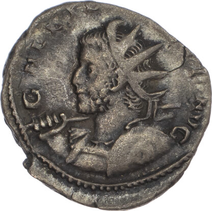Gallienus, Silver Antoninianus