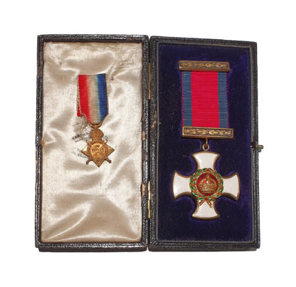 Distinguished Service Order, GVR
