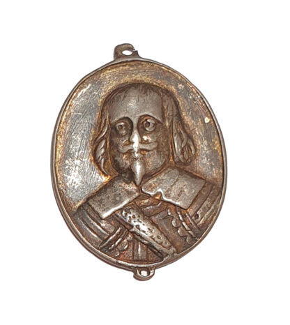 Earl of Essex Silver Military Reward Badge 1642