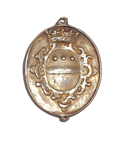 Earl of Essex Silver Military Reward Badge 1642