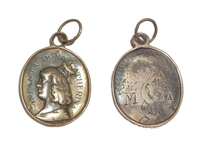 Charles II, Marriage to Catherine of Braganza, Silver Badge 1662