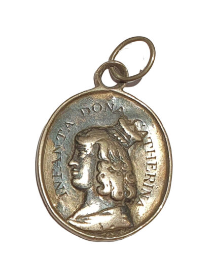Charles II, Marriage to Catherine of Braganza, Silver Badge 1662