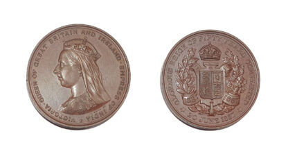 Victoria, Golden Jubilee AE Medal 1887