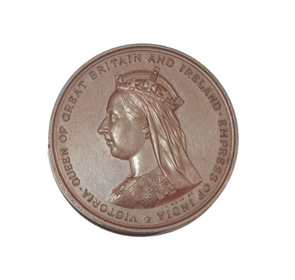 Victoria, Golden Jubilee AE Medal 1887