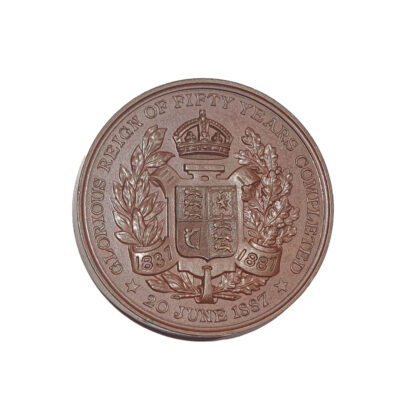 Victoria, Golden Jubilee AE Medal 1887
