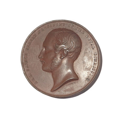 Exhibition of the Works of Industry AE Exhibitor's Medal 1851