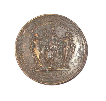 George II, British Victories, AE Medal 1759