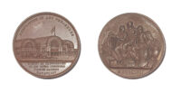 Exhibition of Art Treasures, Manchester, AE Medal 1857