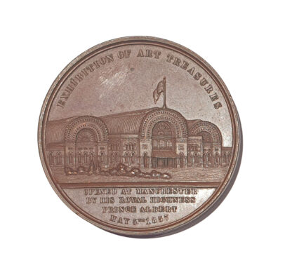 Exhibition of Art Treasures, Manchester, AE Medal 1857