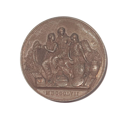 Exhibition of Art Treasures, Manchester, AE Medal 1857