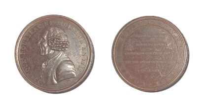 France, Rousseau, AE Medal 1791