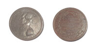 France, Lafayette AE Medal 1791 by Dumarest