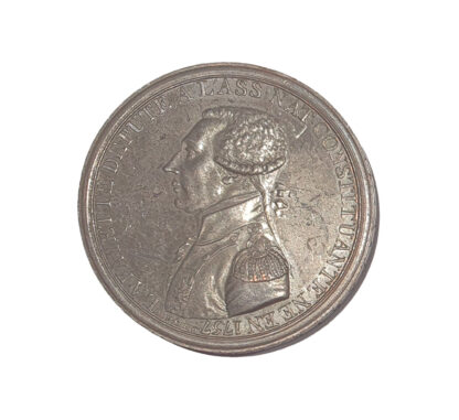 France, Lafayette AE Medal 1791 by Dumarest