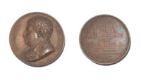France, Domenico Cimarosa (Composer) AE Medal 1818