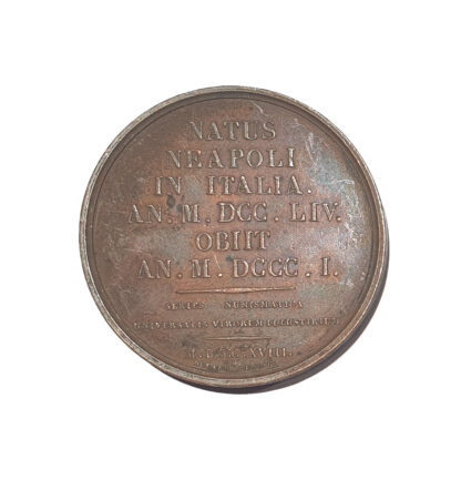 France, Domenico Cimarosa (Composer) AE Medal 1818
