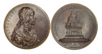 France, Renaissance, Louis XIII, Restrike of Molart's Bronze Medal, 1638