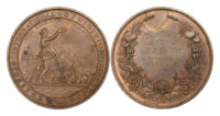Australia, Sydney International Exhibition, AE Medal 1879