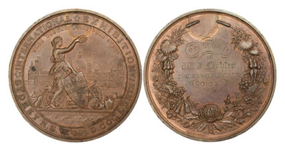 Australia, Sydney International Exhibition, AE Medal 1879