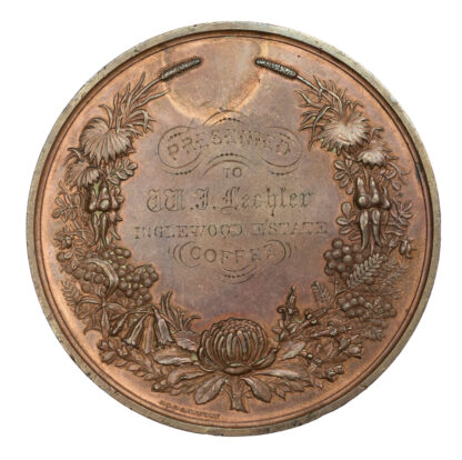 Australia, Sydney International Exhibition, AE Medal 1879