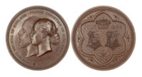 Victoria, Marriage of Princess Helena to Prince Christian, AE Medal 1866