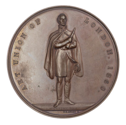 Thomas Lawrence, Copper Medal 1860 for the Art Union of London