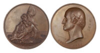 Benjamin West, Art Union of London, Copper Medal 1866