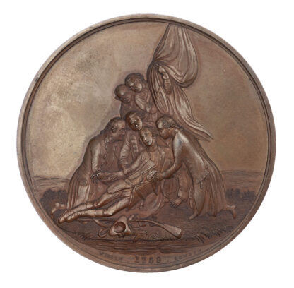 Benjamin West, Art Union of London, Copper Medal 1866