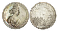 Germany, Sophia Charlotte of Brandenburg, Silver Medal 1691